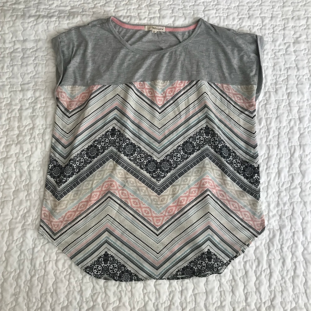 Rewind blouse